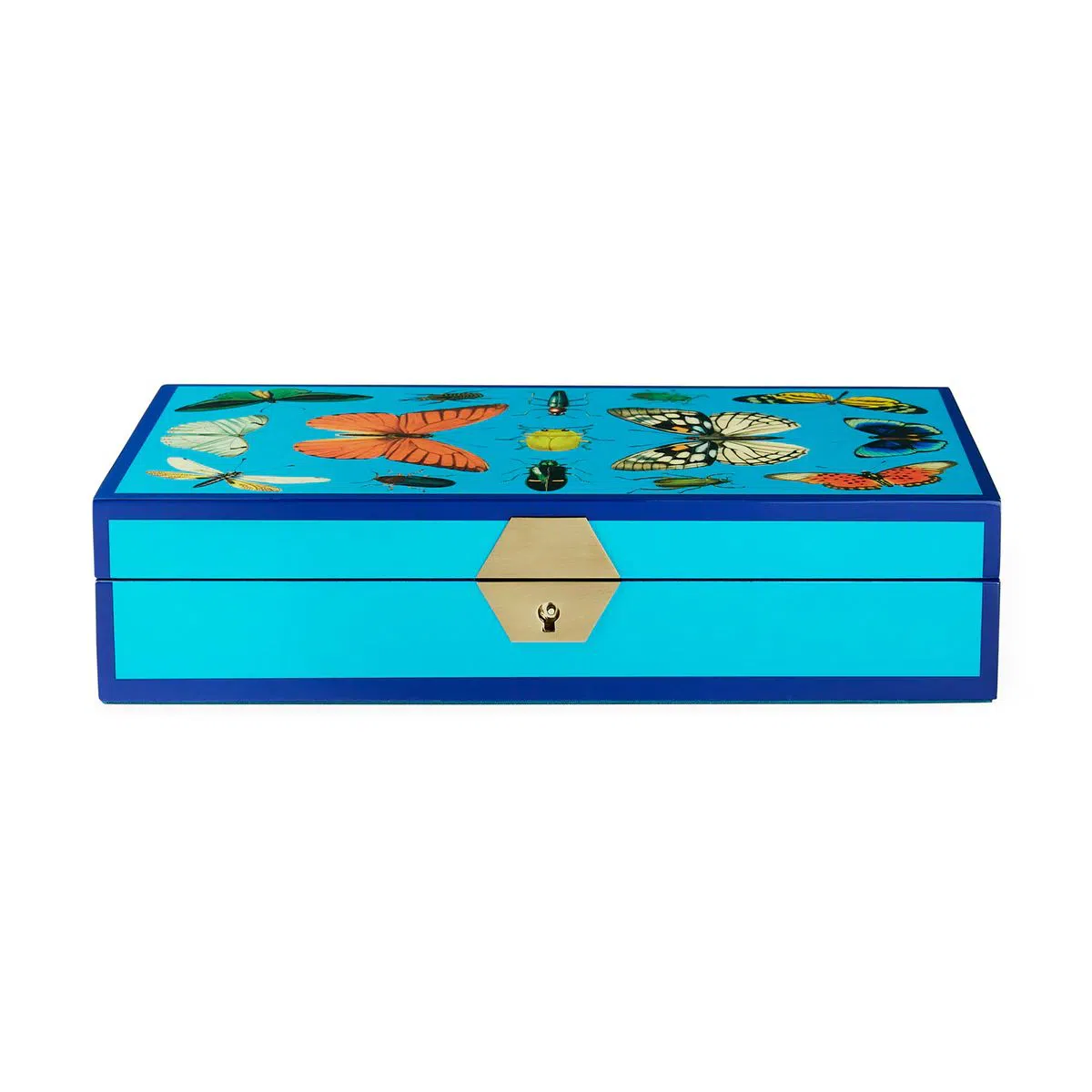 Jonathan Adler Acc Botanist Lacquer Jewelry Box | Gracious Style