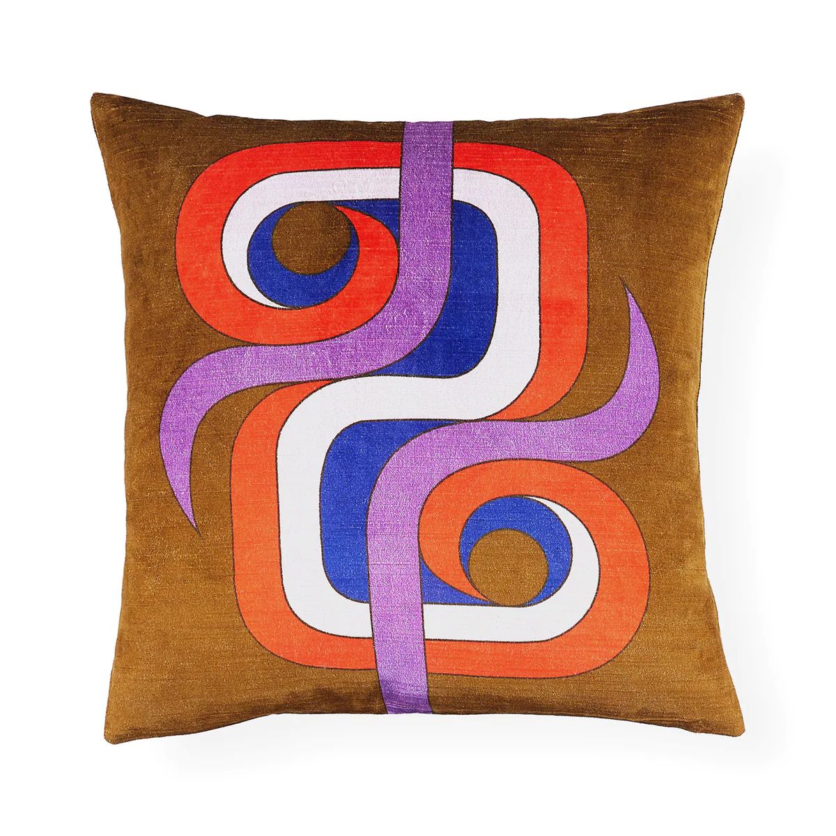 Jonathan Adler Acc Madrid Supergraphic Pillow 18