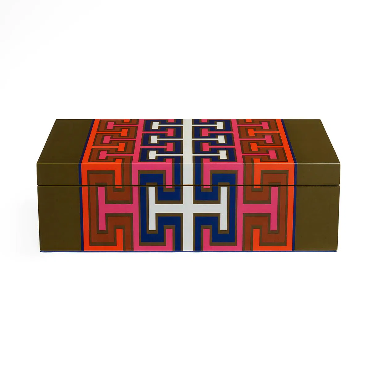 Jonathan Adler Acc Madrid Lacquer Box Medium