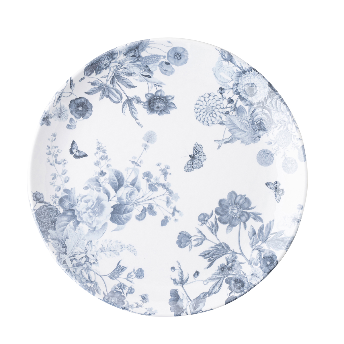 Juliska Field of Flowers Chambray Melamine Dinnerware | Gracious Style