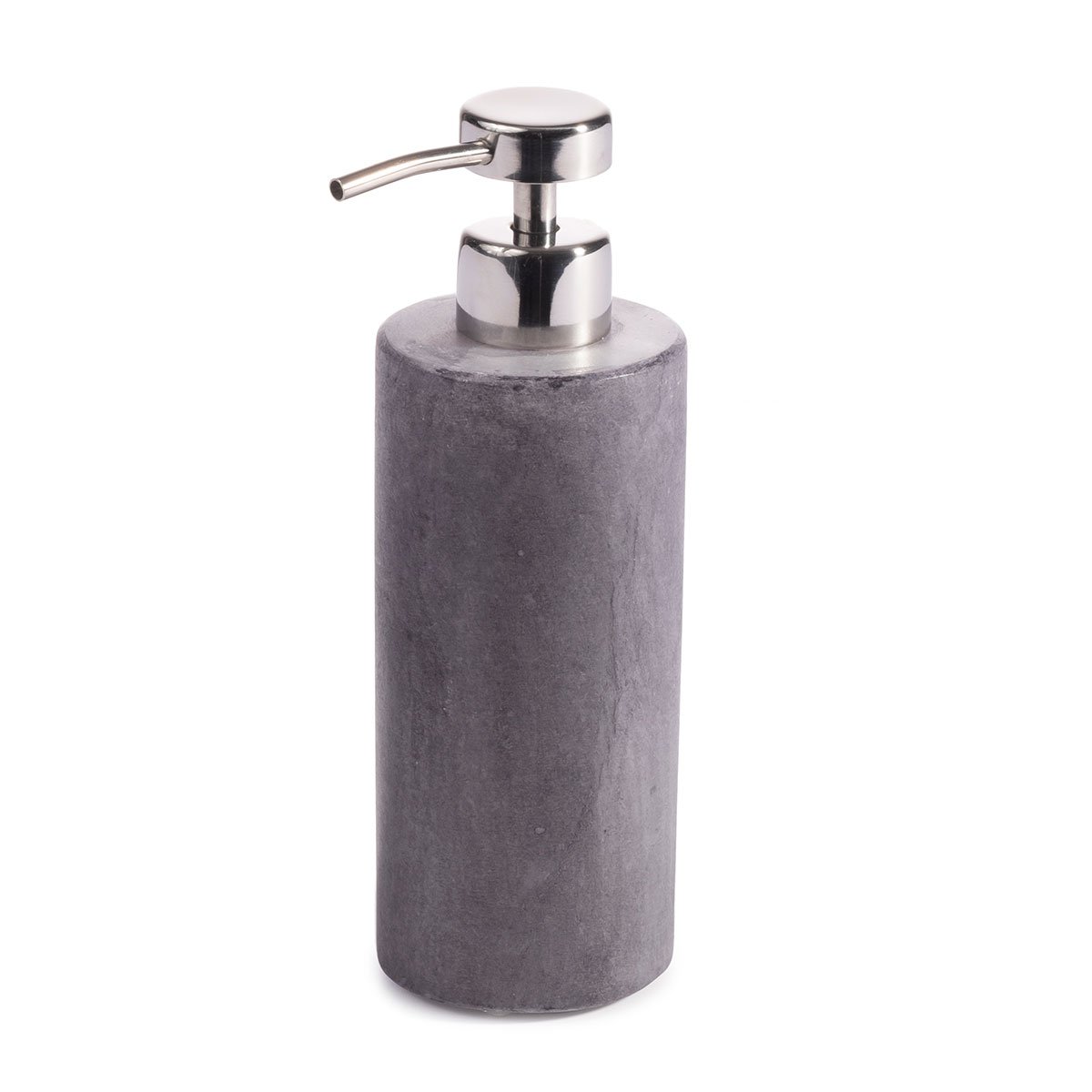 Kassatex Alabaster Grey Lotion Dispenser Gracious Style