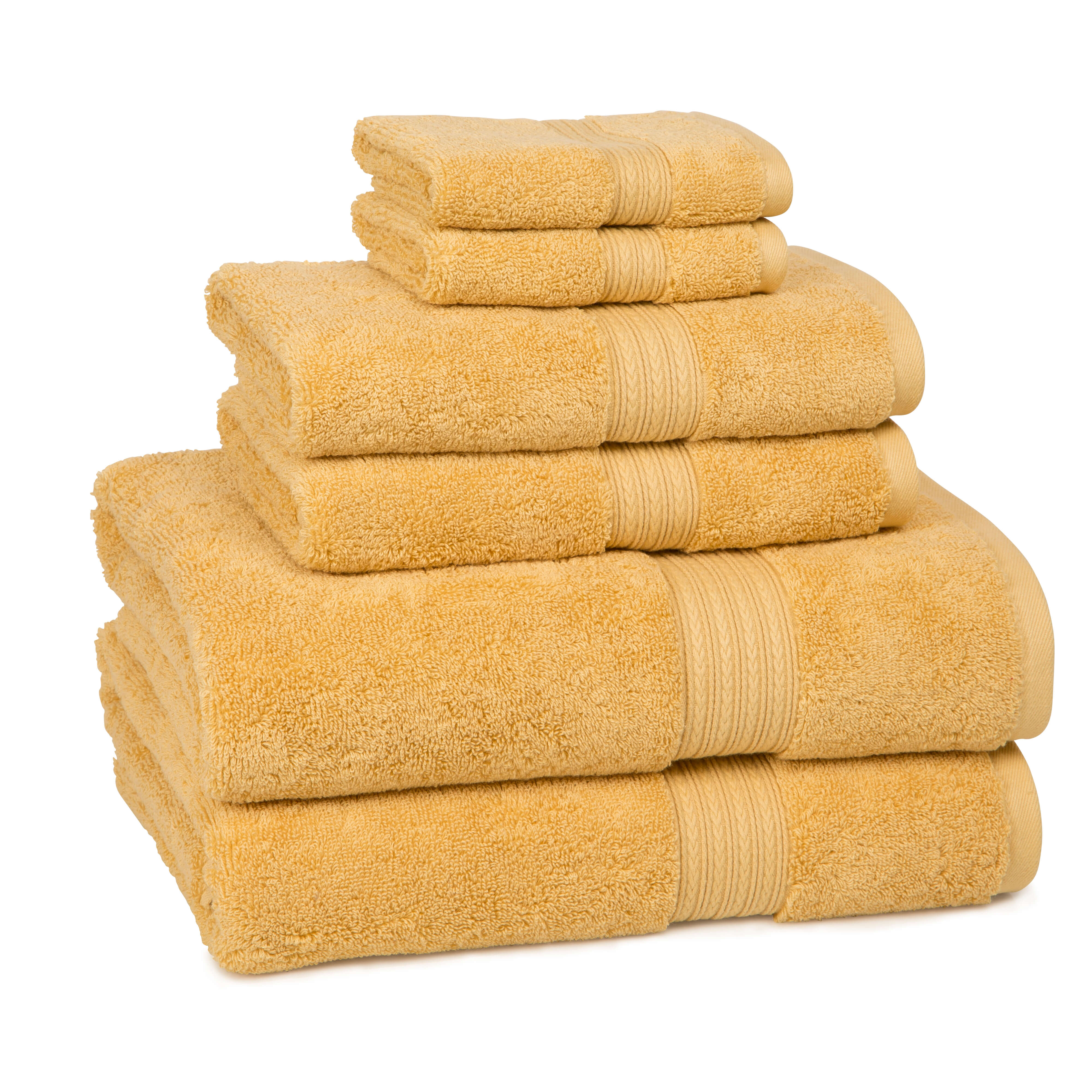 Kassatex KassaDesign Bath Towels Gold Gracious Style