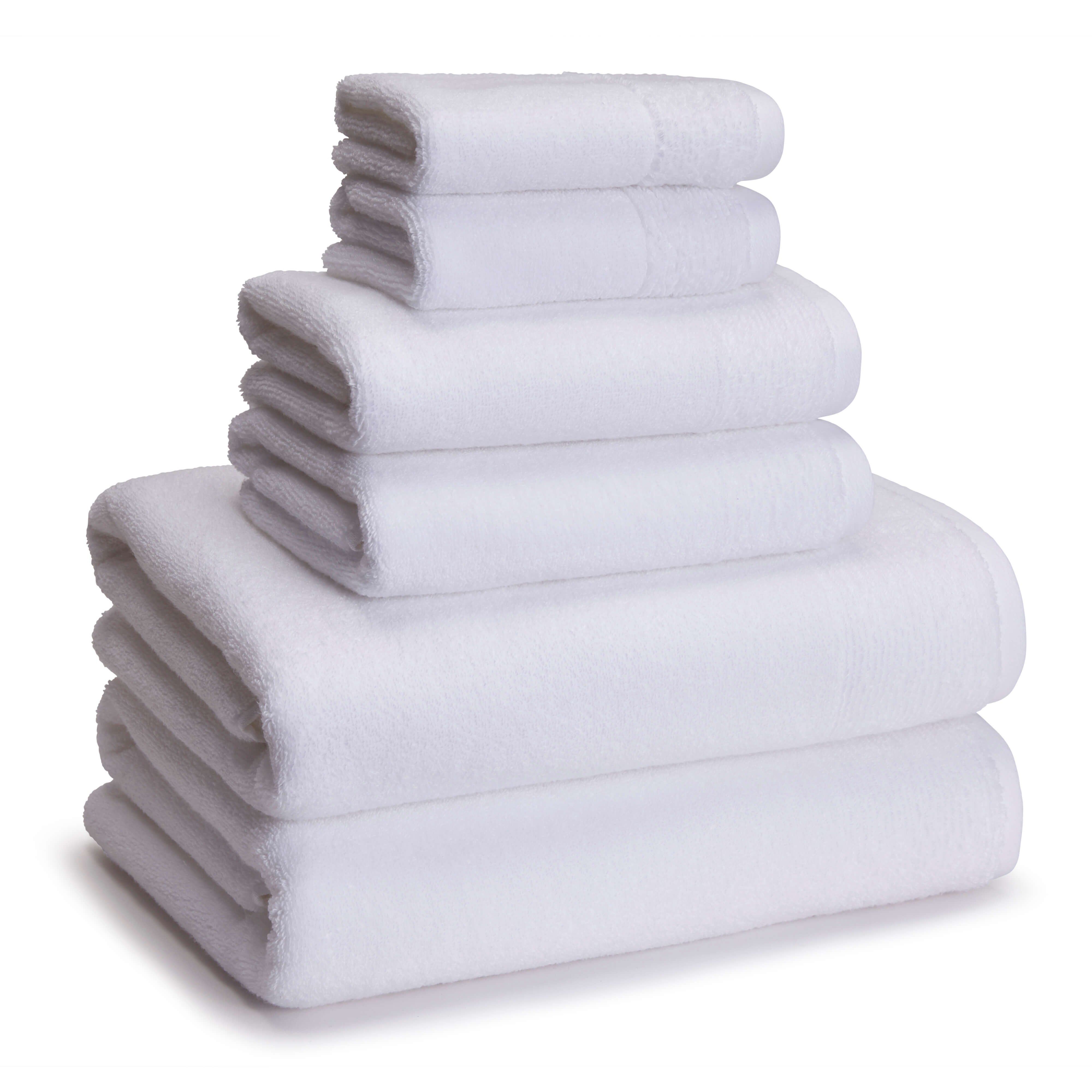 Kassatex Kyoto Bamboo Bath Towels White Gracious Style