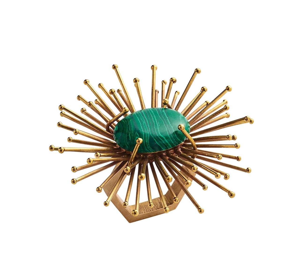 kim-seybert-flare-gold-emerald-napkin-rings-gracious-style