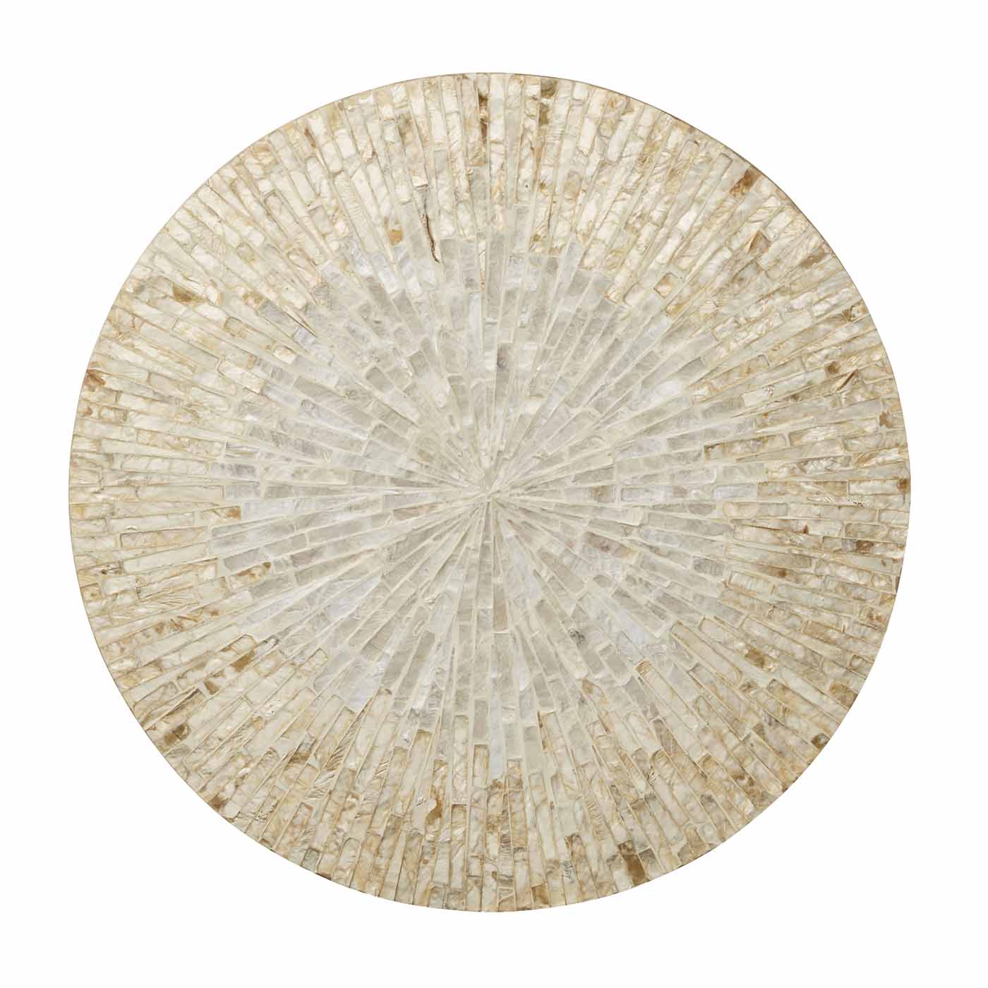 Kim Seybert Byzantine Ivory/Gold Placemat Gracious Style