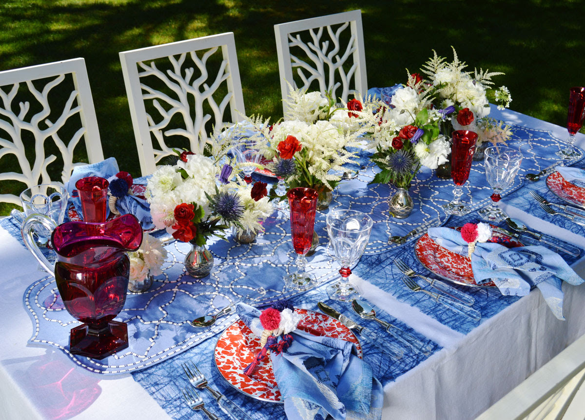 Red, White and Blue