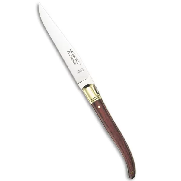 Laguiole Knife Carving Set Rosewood