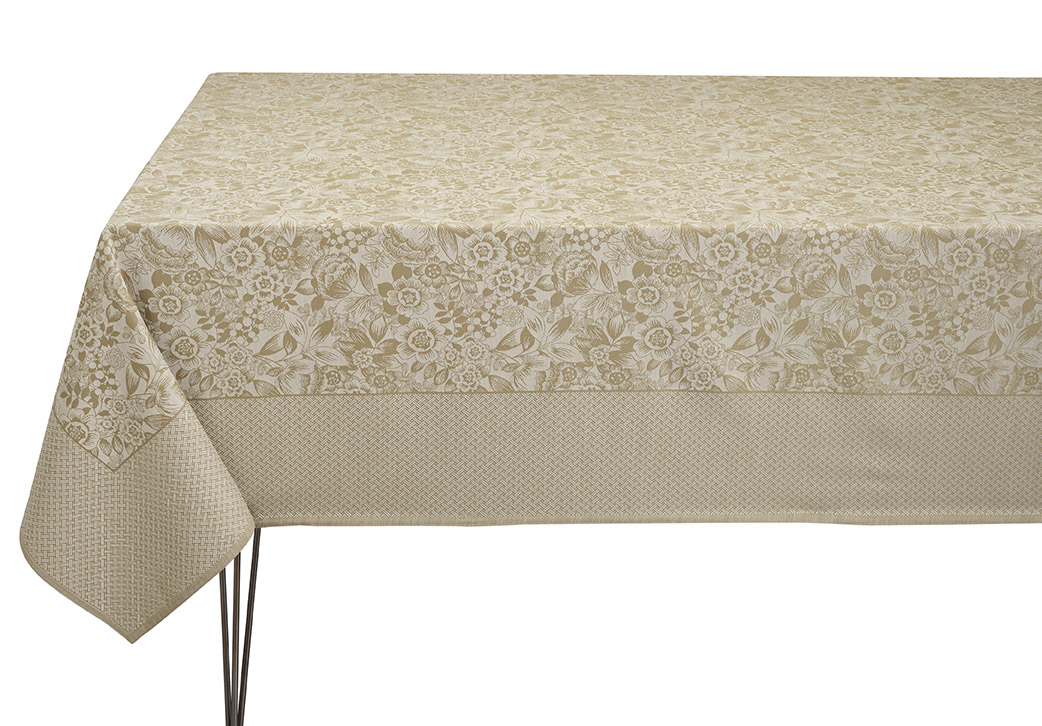 Le Jacquard Francais Osmose Cork Cotton Table Linens Gracious Style