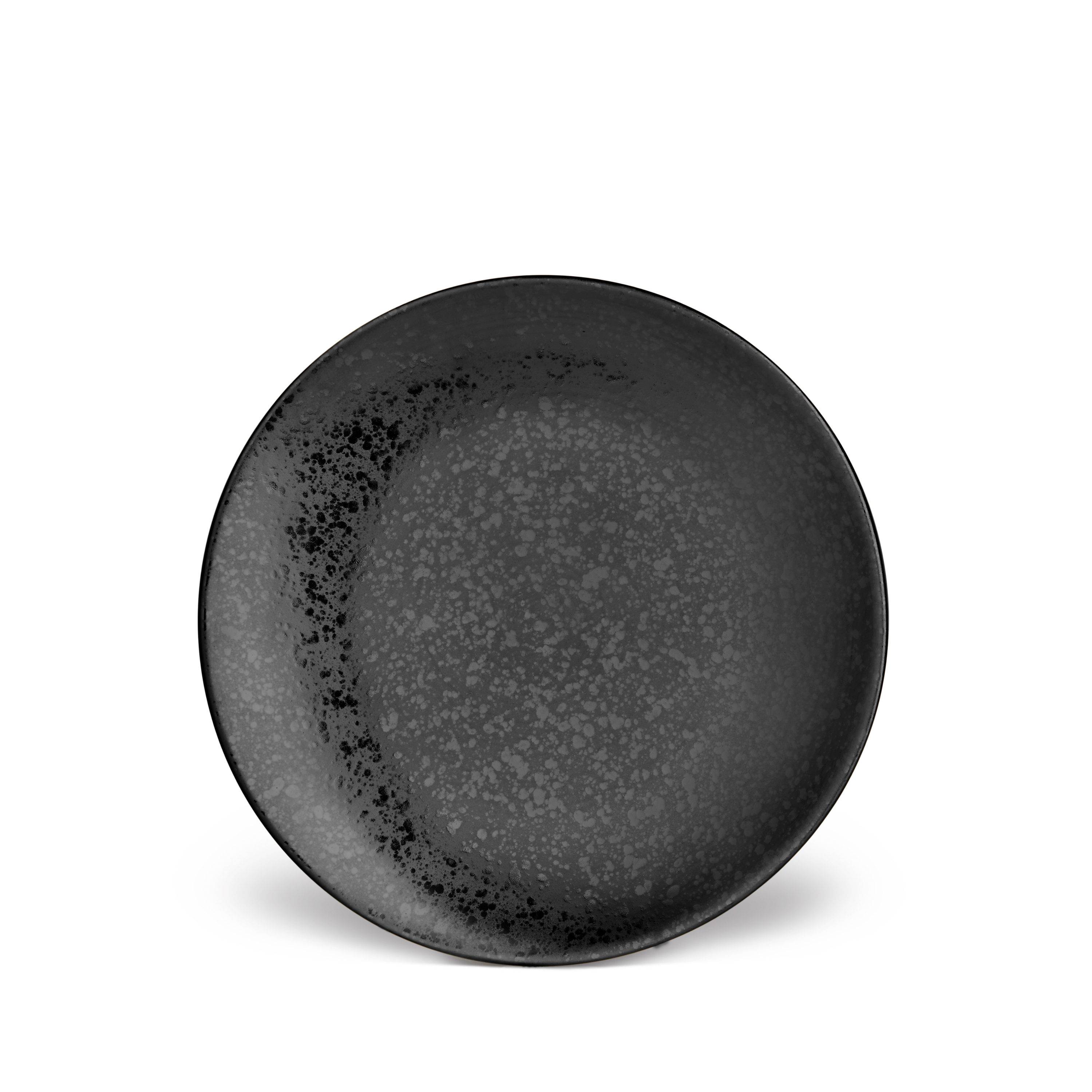 l-objet-alchimie-black-dessert-plate-8-20cm-gracious-style