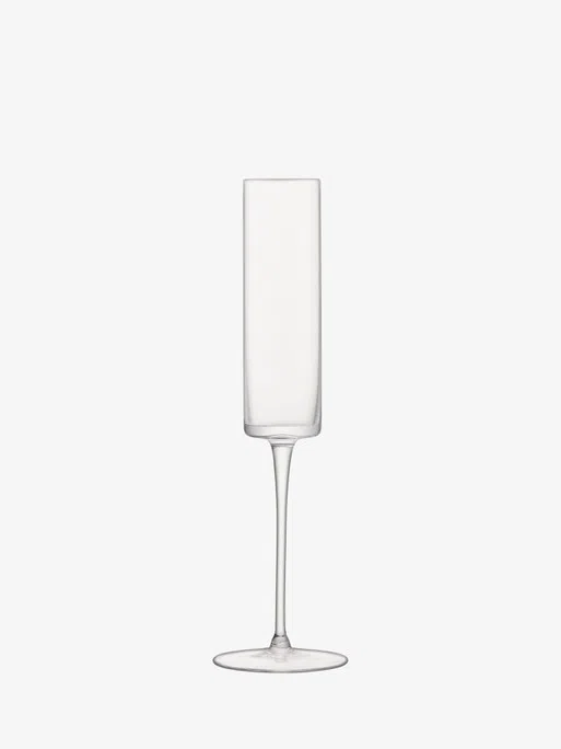 LSA International Otis Champagne Flutes Set of 4