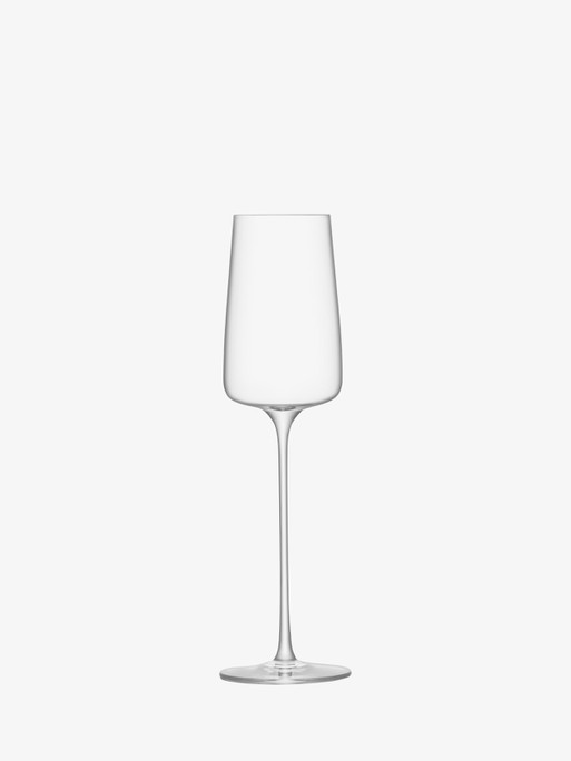 Georg Jensen Bernadotte Champagne Flute Glass, Set of 6, 9.1 oz.