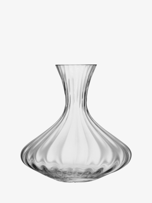 Water Fall Glass Carafe 34oz