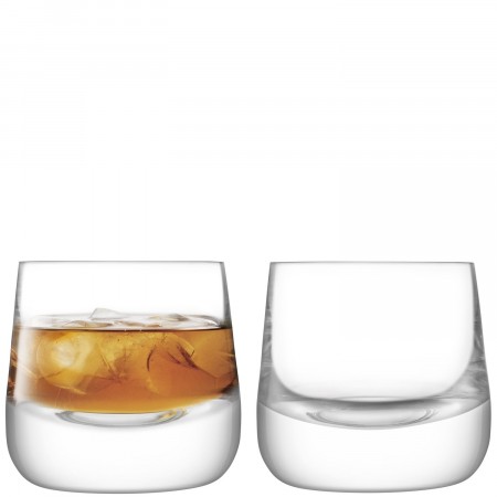 LSA INTERNATIONAL Bar Culture Whisky Glass Set Of 2