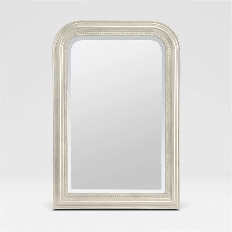 Made Goods Phillipe 43 x 60 Arch Gold Leaf Wood Mirror