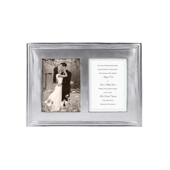 Mariposa Classic 5" x 7" Double Frame Gracious Style