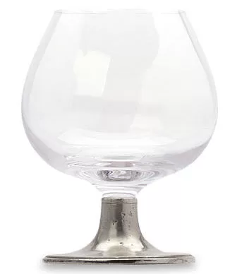 MATCH Pewter Classic Red Wine Glass , Crystal