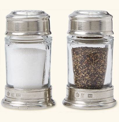 Siena Salt Grinder & Pepper Grinder Set