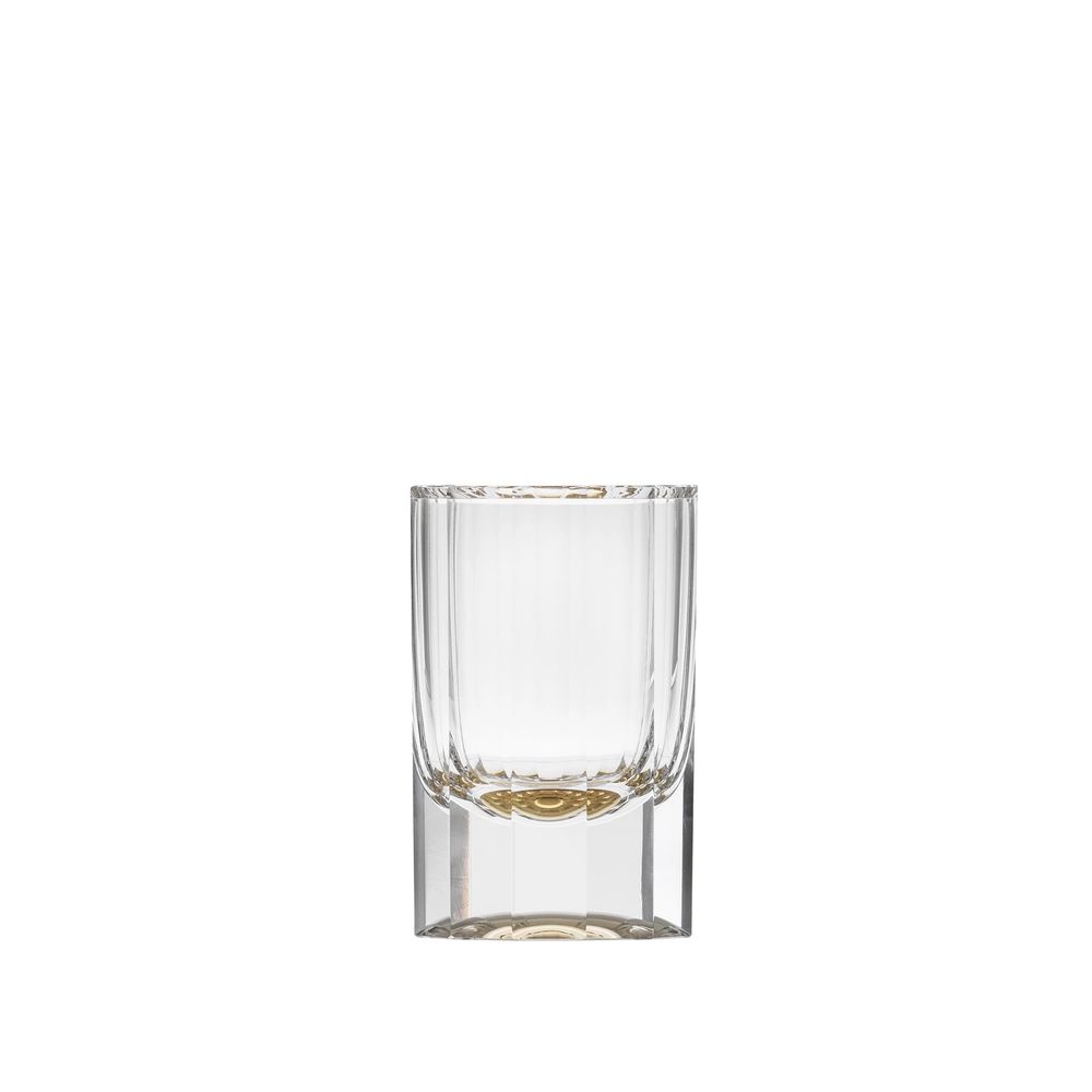 Water and long drink glass from Bohemian lead-free crystal by Moser