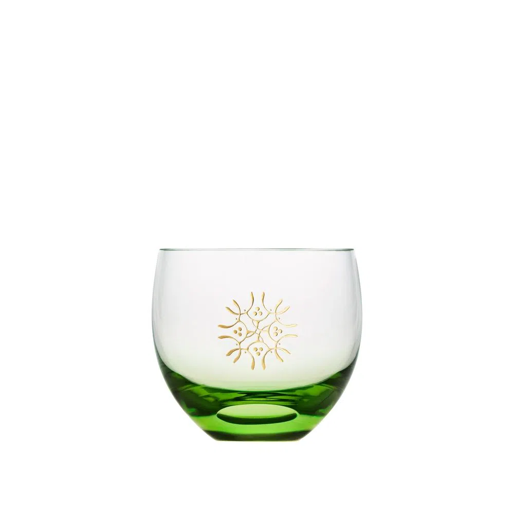 Bohemian crystal shot glass 60 ml for spirit by Moser