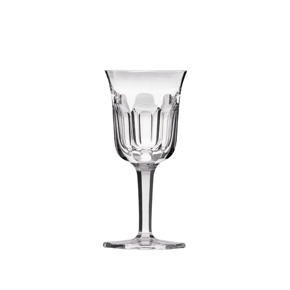 Clear Bohemian crystal champagne flute glass (200 ml) by Moser