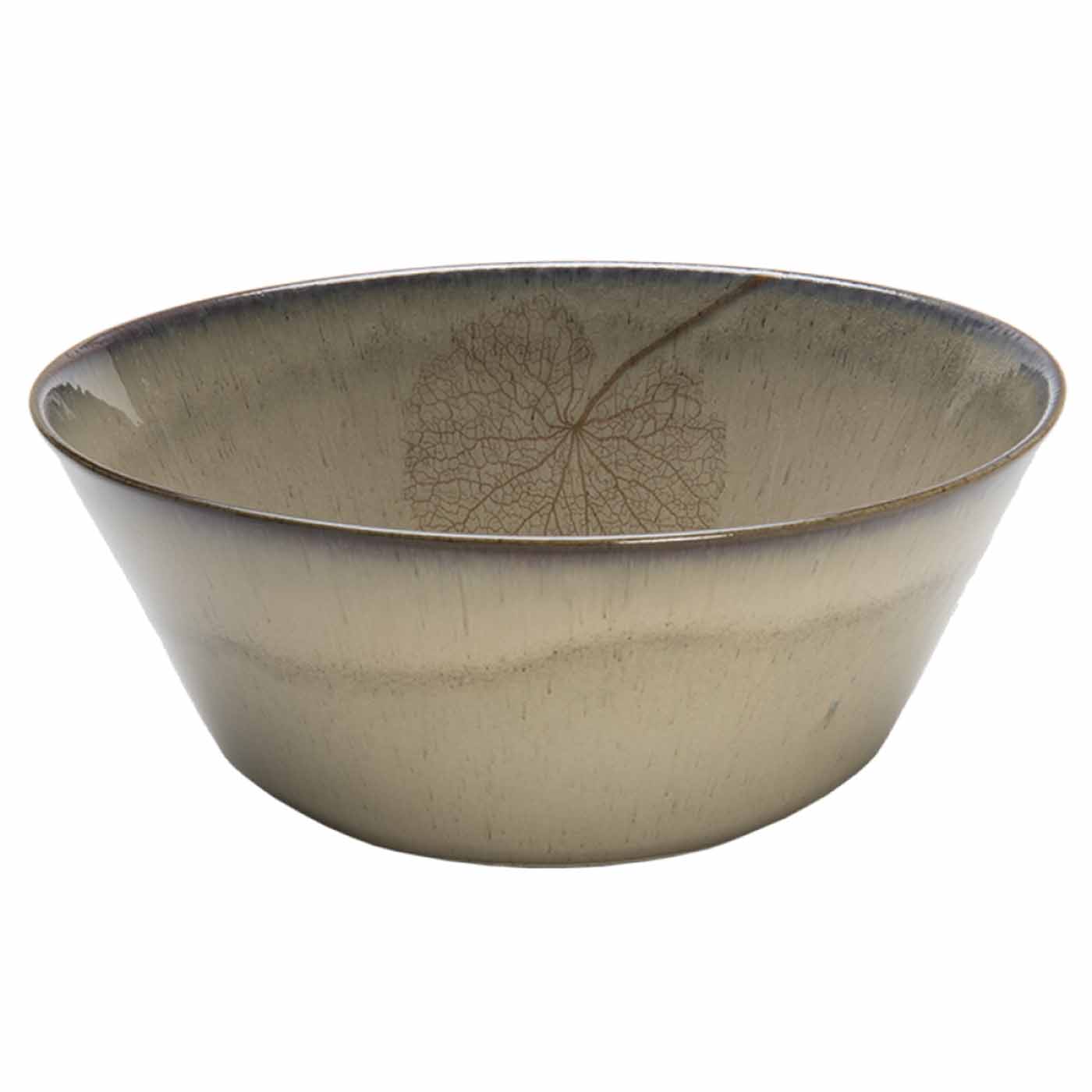 Casafina Poterie Mixing Bowl 14 inch - Mocha