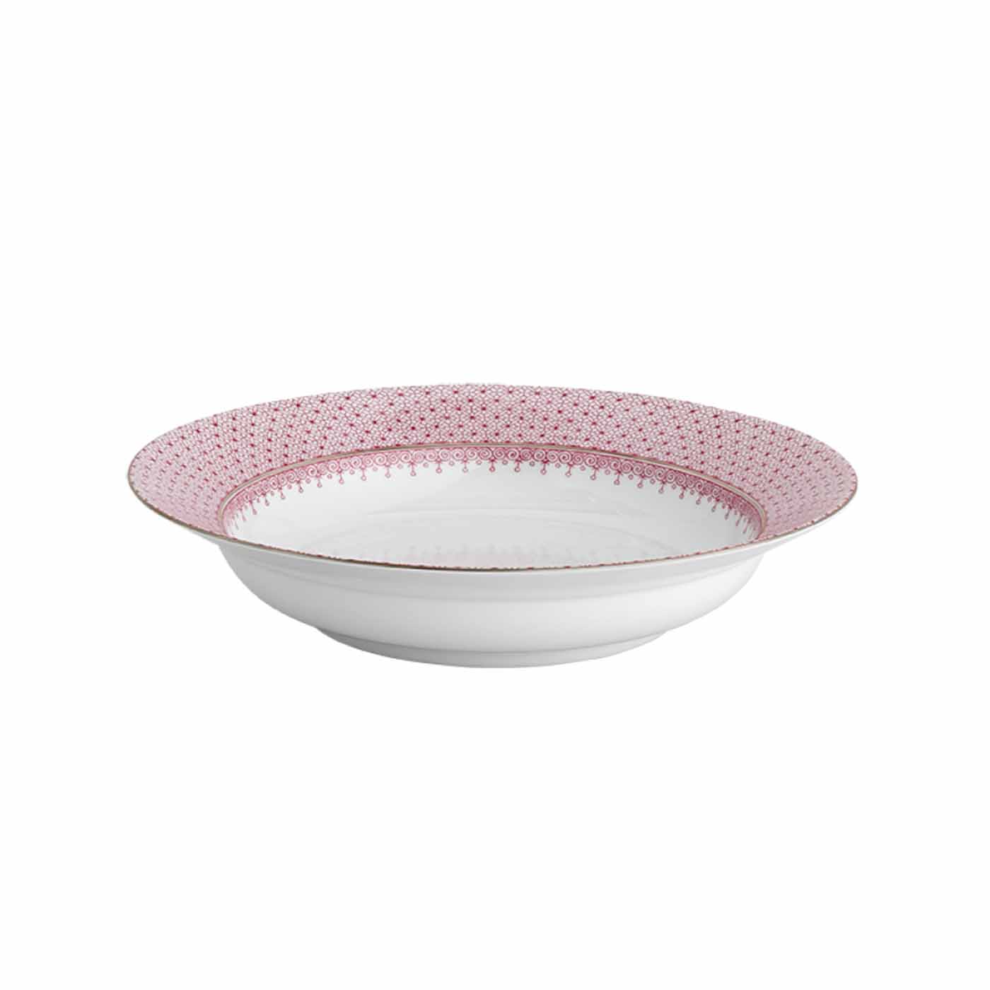 Mottahedeh Pink Lace Dinnerware | Gracious Style