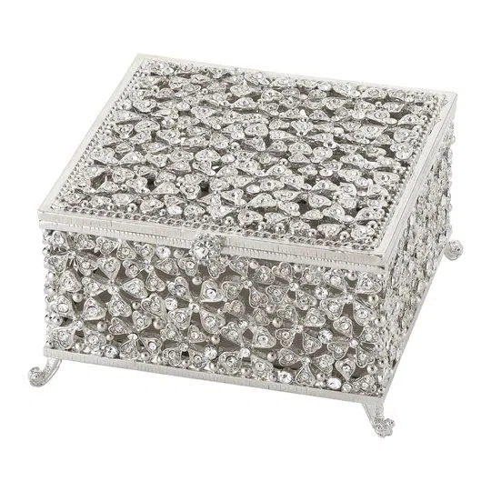 Olivia Riegel Silver Evie Box | Gracious Style