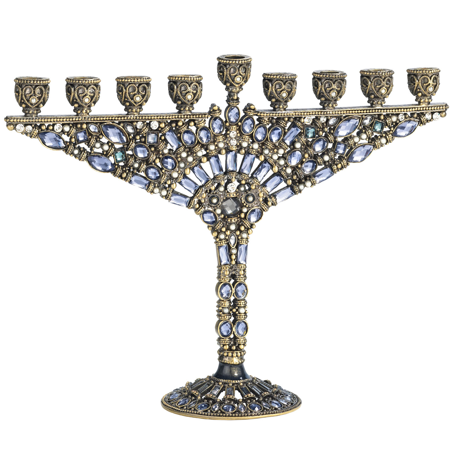 Olivia Riegel Devora Menorah | Gracious Style