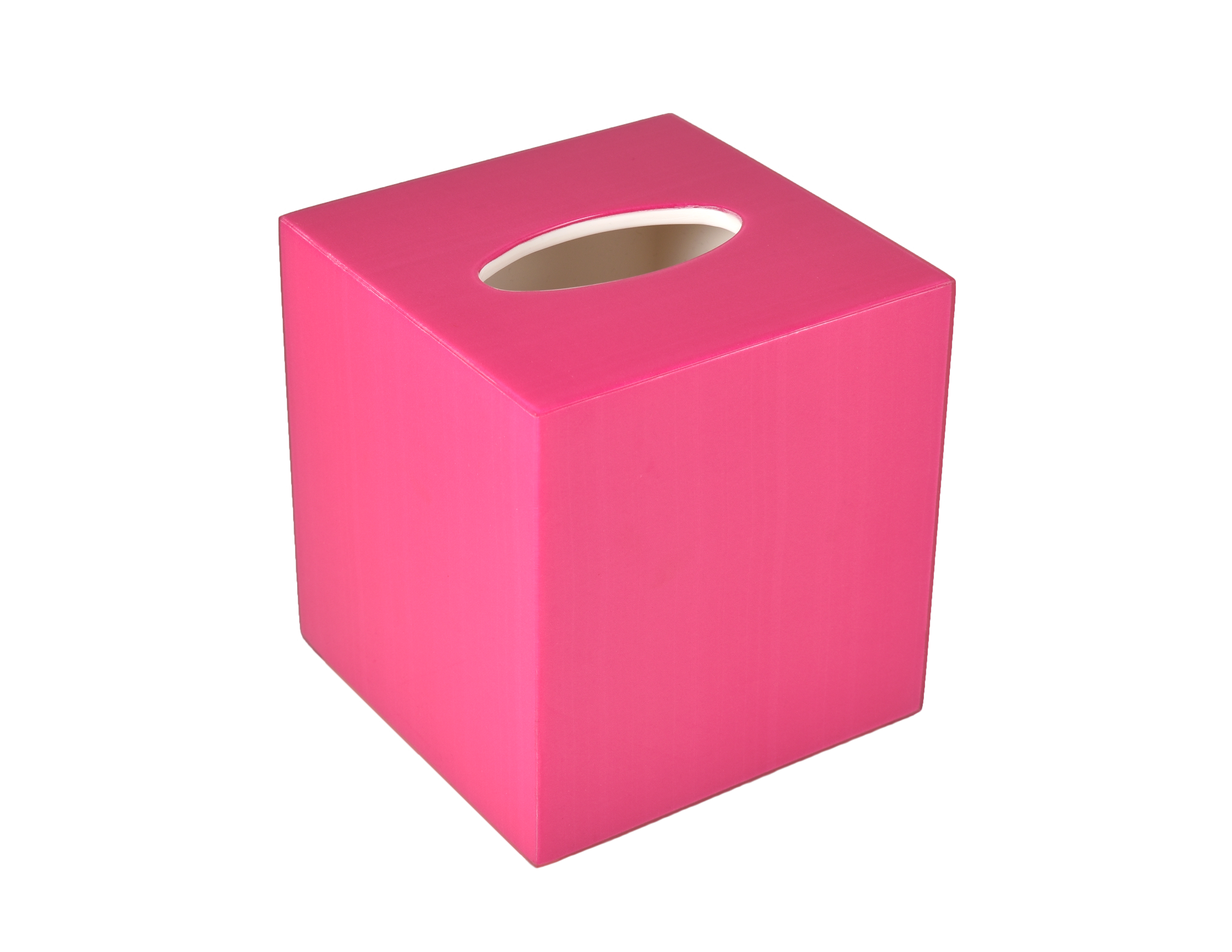 Hot pink deals tissue box cover