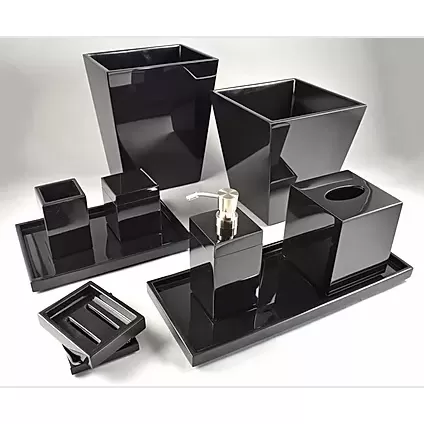 Pacific Connections Lacquer Brush Holder - Thumbnail 2