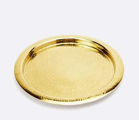 Winsford Shiny Brass Coasters (Set of 6)