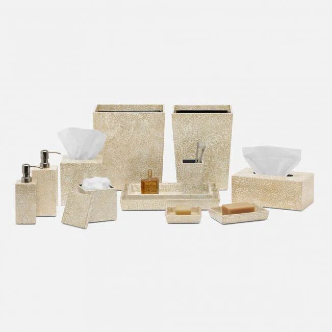 Pigeon & Poodle Callas Bath Canister - Thumbnail 5