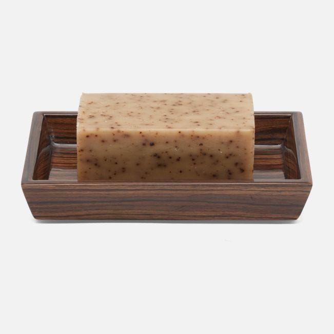 Wooden Soap Dish — Benson Soap Mill