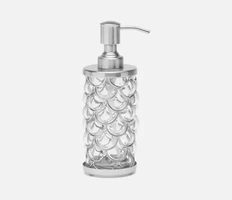 Shop Jonathan Adler Hollywood Soap Dispenser - Clear