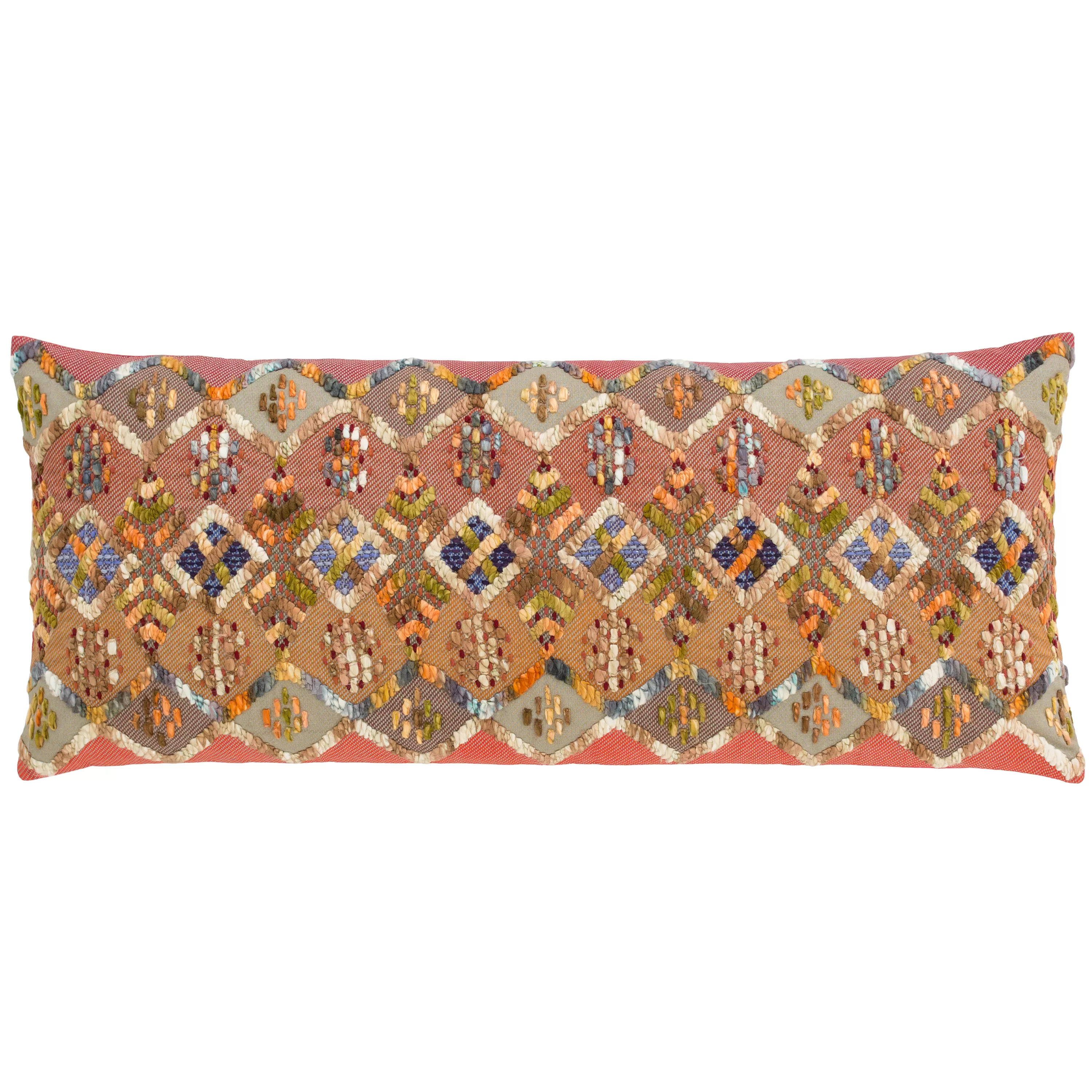 Pine Cone Hill Kenya Embroidered Decorative Pillow 15