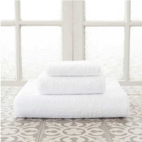 Pine Cone Hill Primo White Bath Towels Gracious Style