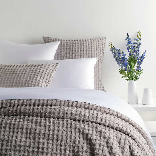 Pine Cone Hill Gridwick Grey Bedding Gracious Style
