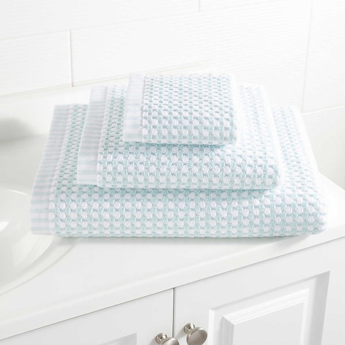 Pine Cone Hill Ceylon Sky Bath Towels Gracious Style