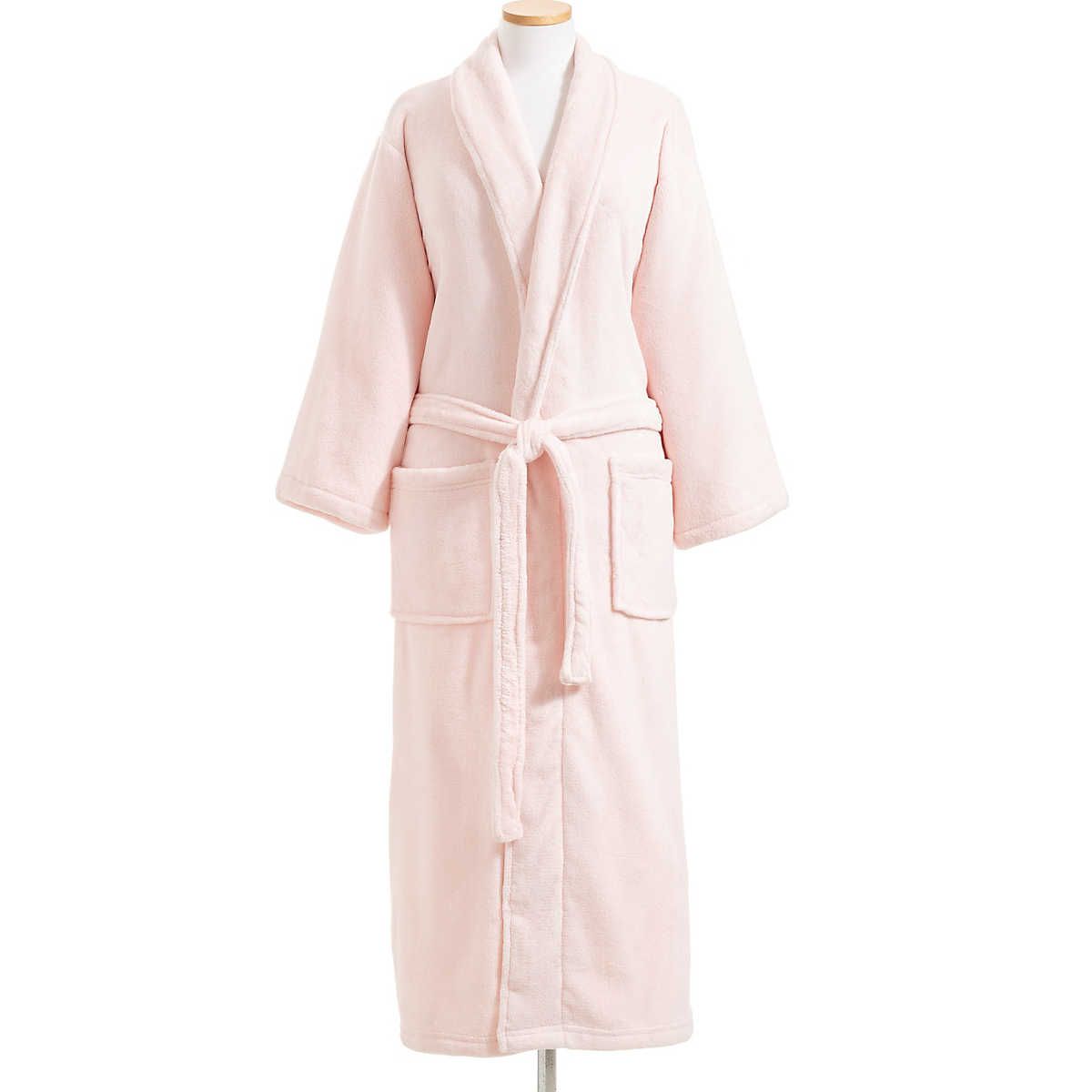 Pine Cone Hill Sheepy Fleece 2.0 Pale Rose Robe | Gracious Style