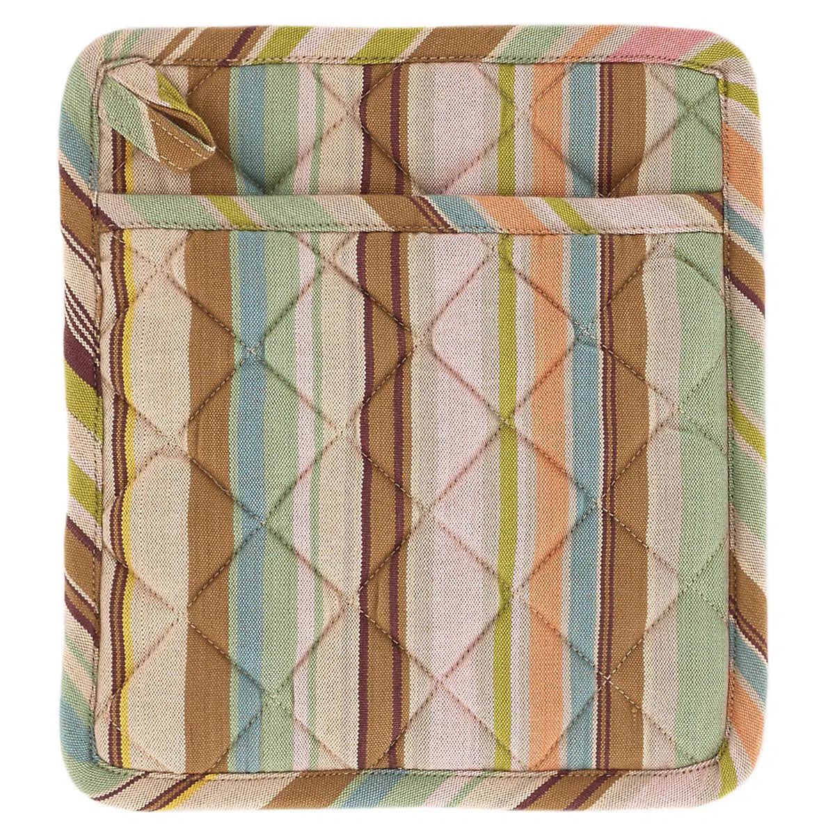 Country Stripe Pot Holder - Fig & Bella