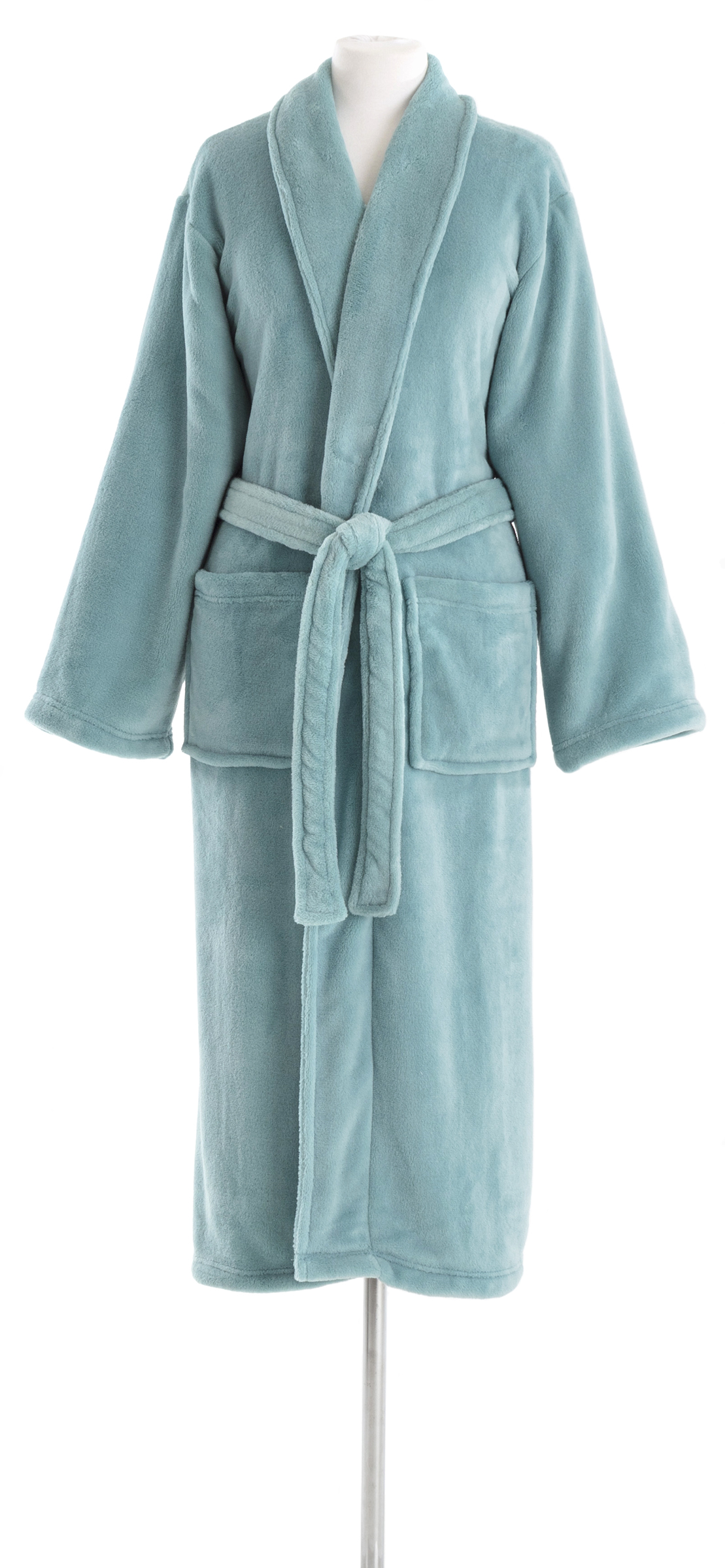 Pine Cone Hill Sheepy Fleece Teal Robe One Size | Gracious Style