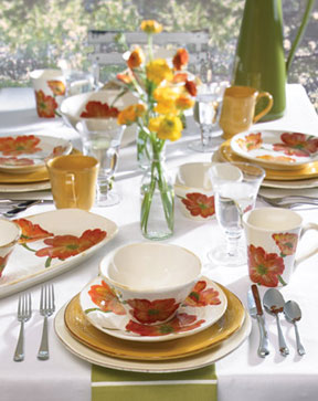 Poppy Dinnerware by Vietri