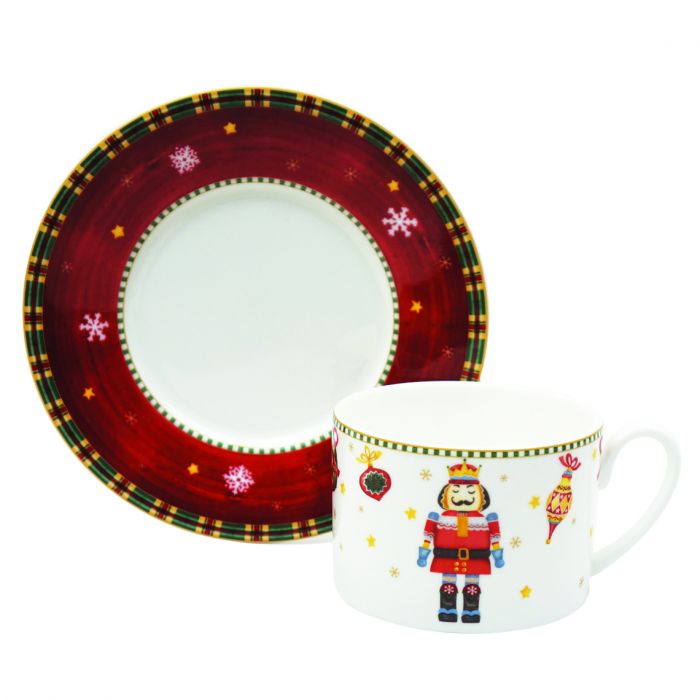 Prouna Nutcracker Dinnerware Gracious Style