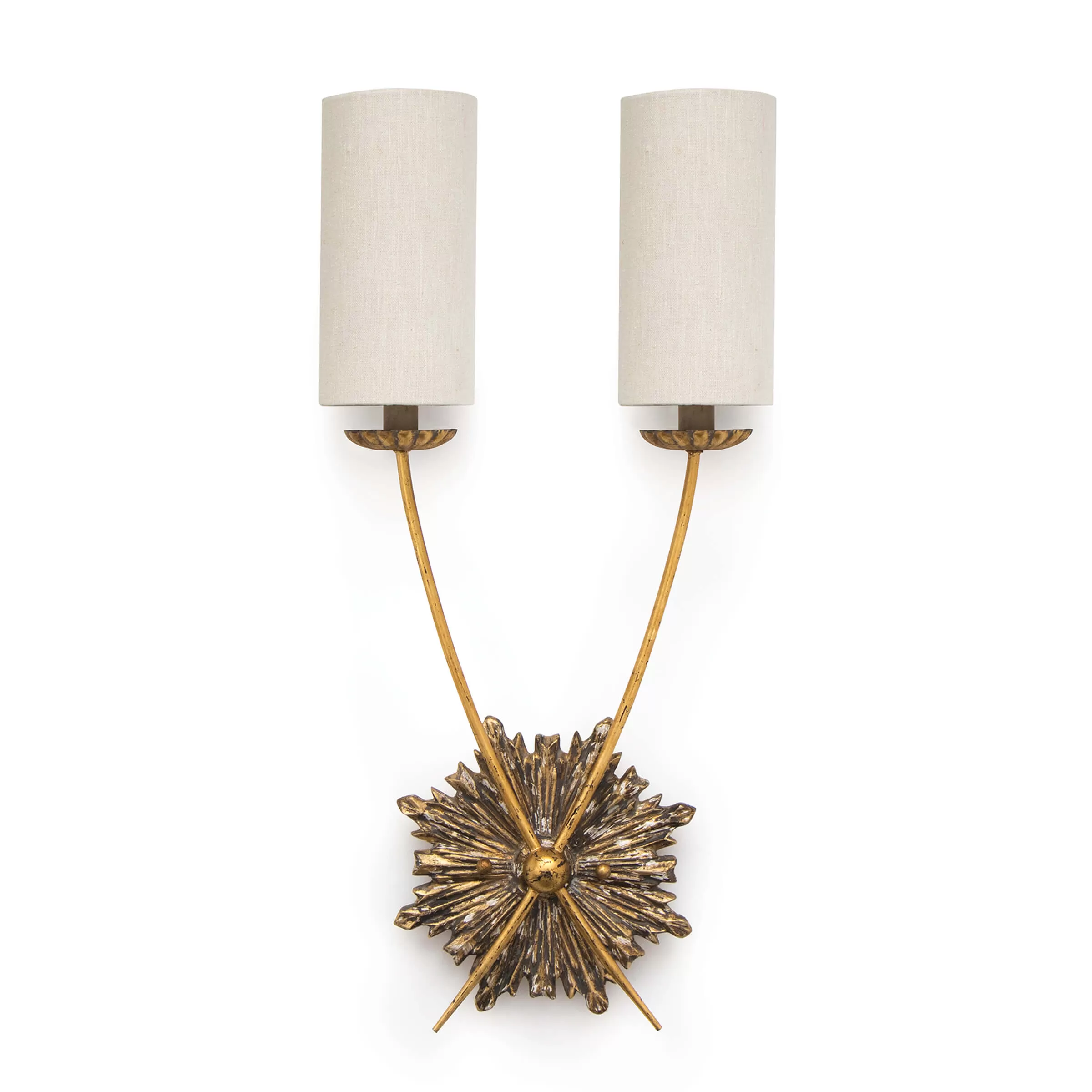 Ariel Sconce (Natural Brass)