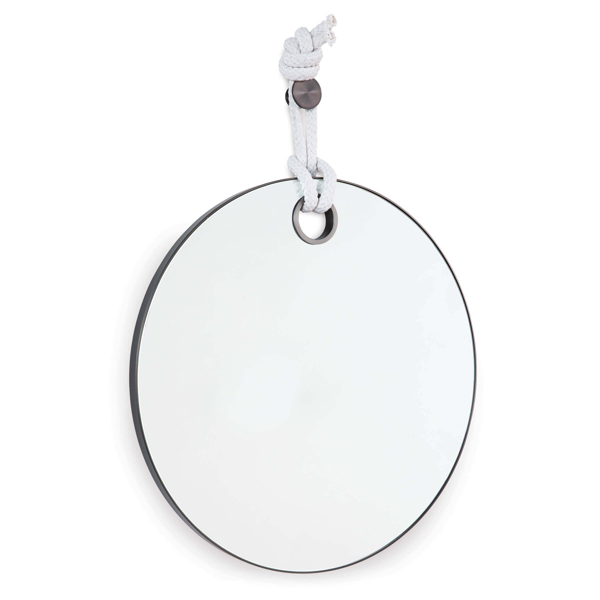 Doris Dressing Room Mirror Small (Steel)