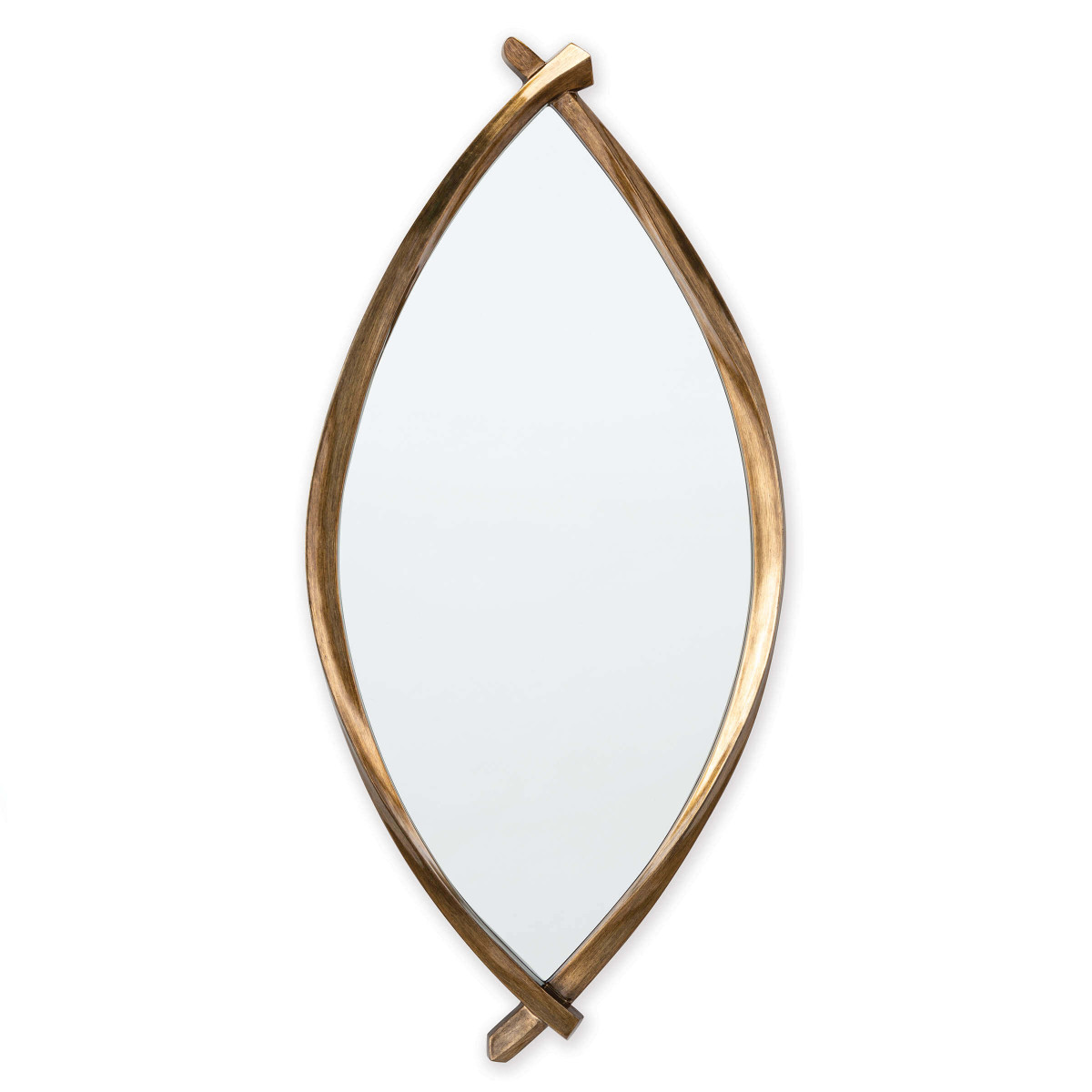 Regina Andrew Arbre Oval Mirror, Antique Gold Gracious Style