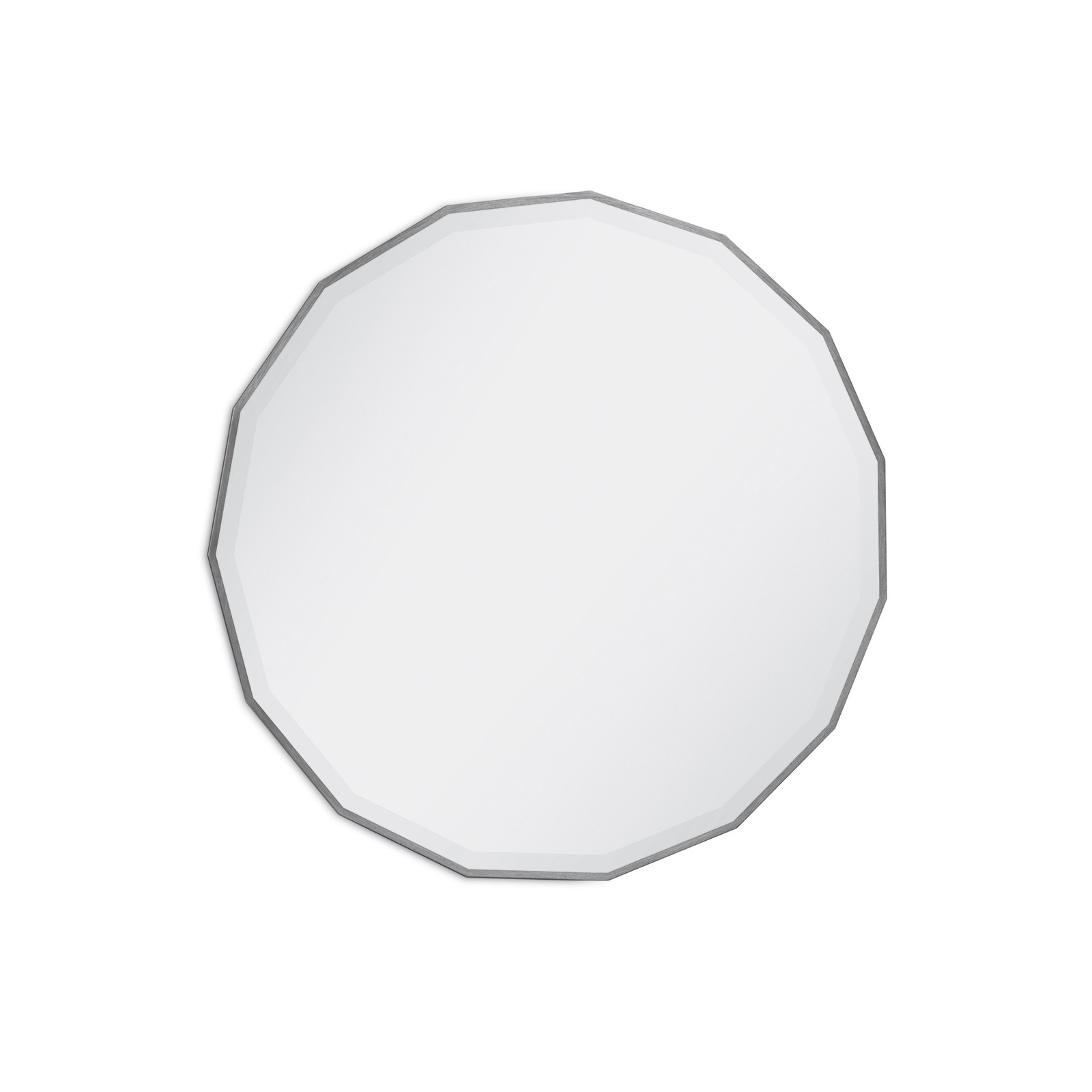 Four Hands Carmen Small Round Mirror Espresso Faux 230218-001 - Portland,  OR