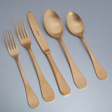 Rocco Gold Flatware