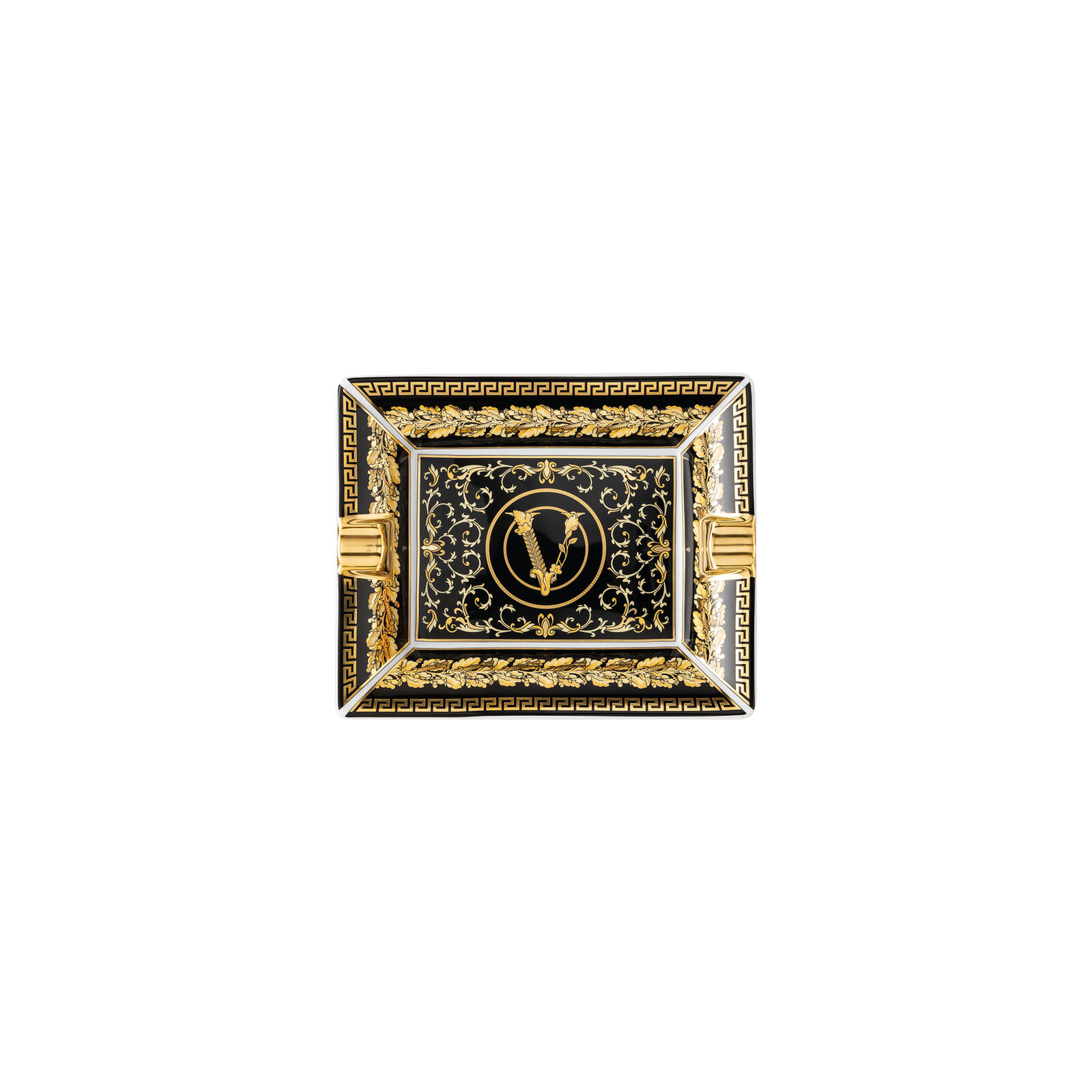 Versace Virtus Gala Ashtray - Gold