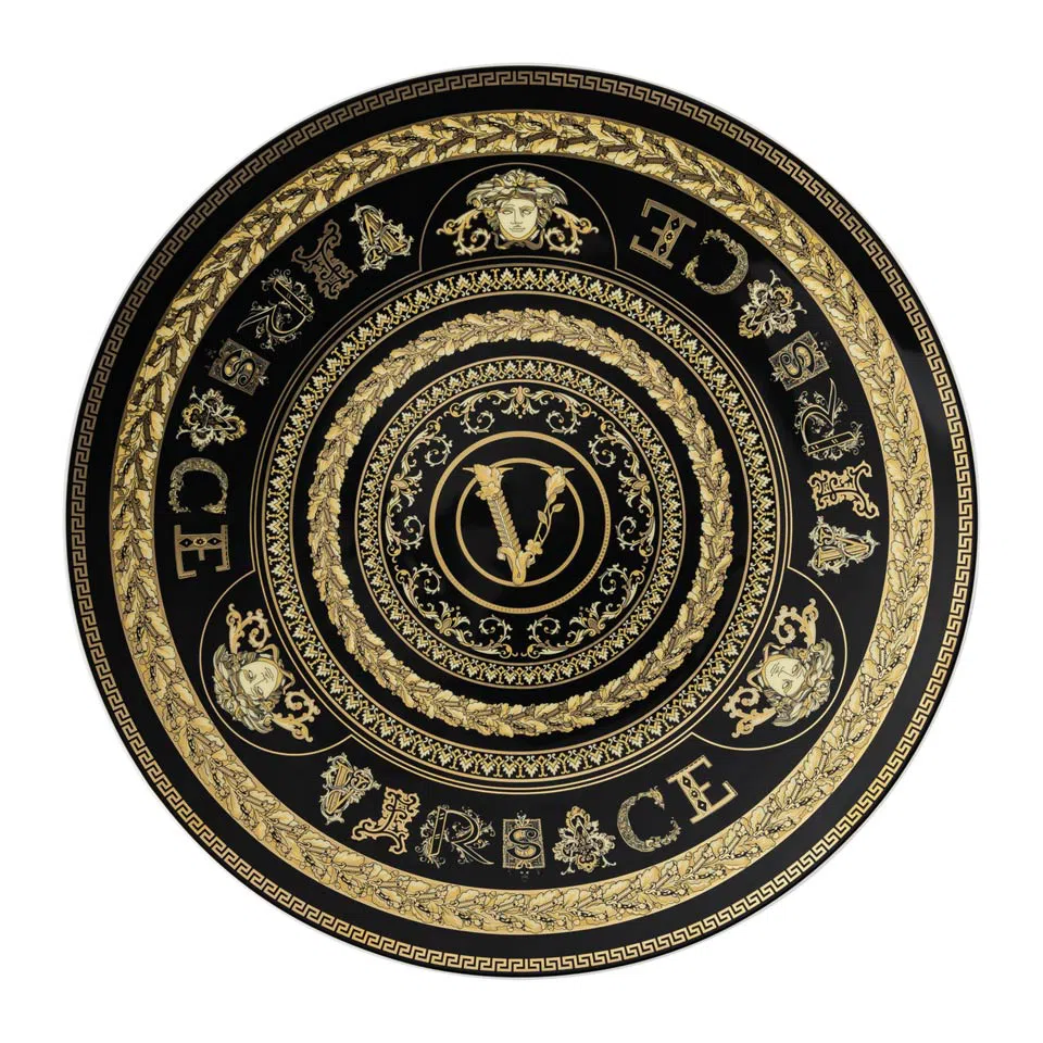 Versace Ashtray 13 cm Medusa Gala - Versace home accessories